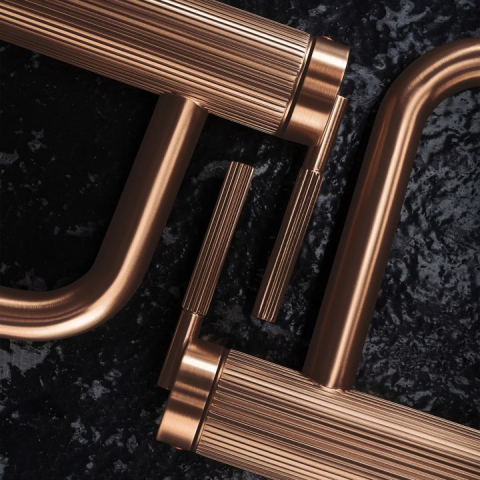 Baterie pentru baie Rea Argon cupru periat  [1]