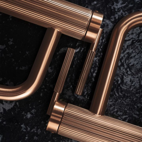 Baterie pentru baie Rea Argon cupru periat  [5]