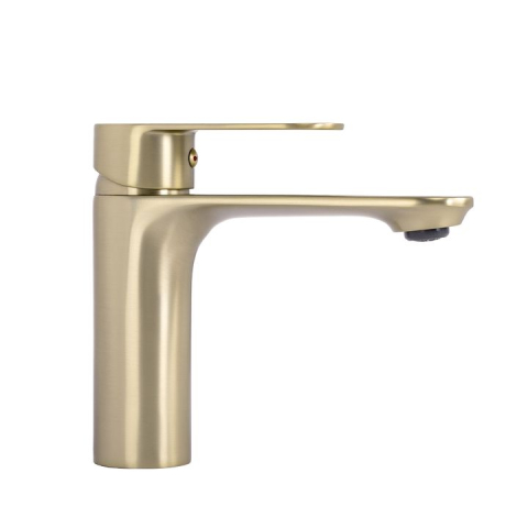 Baterie pentru baie Rea Drop auriu periat [2]