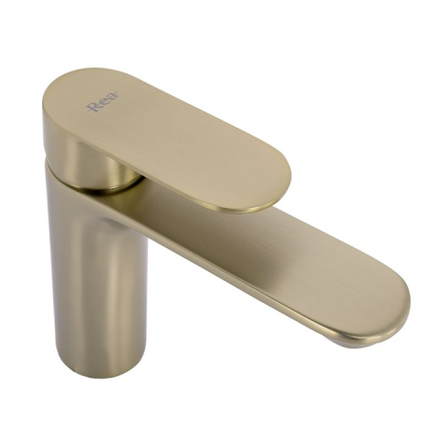 Baterie pentru baie Rea Drop auriu periat [3]
