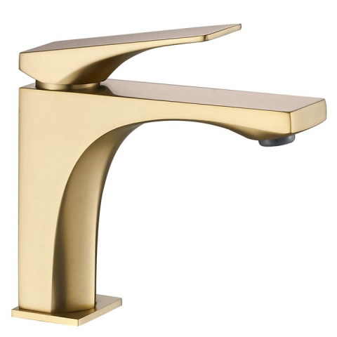 Baterie pentru baie Rea Joe auriu periat [4]