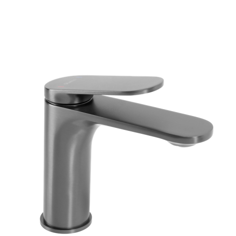 Baterii lavoar - Baterie pentru baie Rea Marco Gun gri