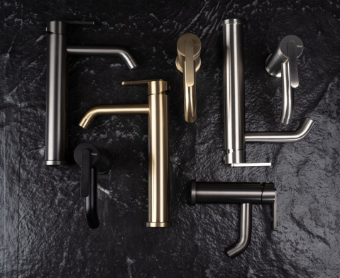 Baterie pentru baie Rea Ontario crom periat [2]