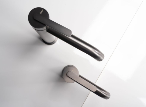 Baterie pentru baie Rea Ontario Gun gri [4]