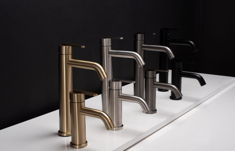 Baterie pentru baie Rea Ontario negru [3]