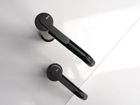 Baterie pentru baie Rea Ontario negru [4]