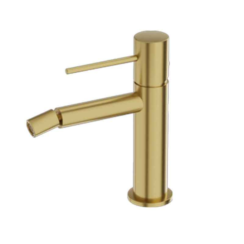 Baterii bideu si dus igienic - Baterie pentru bideu LaVita, Verdi, fără ventil, brushed gold