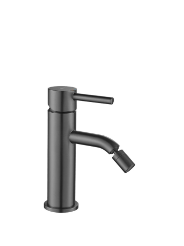 Robinet pentru bideu Rea Lungo finisaj titan PVD 90mm montat pe blat [8]