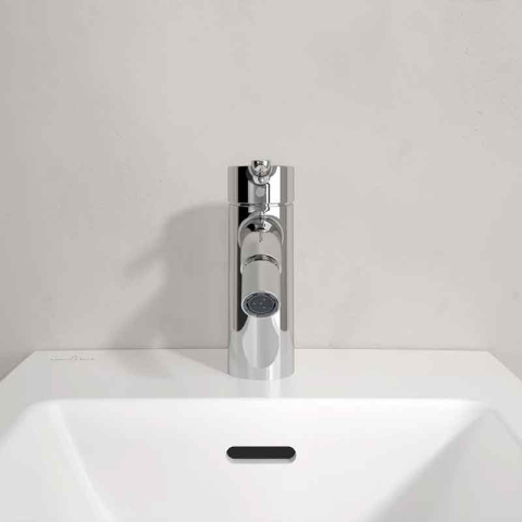 Baterie pentru bideu Villeroy&Boch, Skyla, cu ventil cu tijă, crom [2]