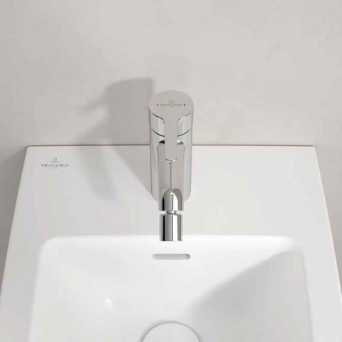 Baterie pentru bideu Villeroy&Boch, Skyla, cu ventil cu tijă, crom [4]