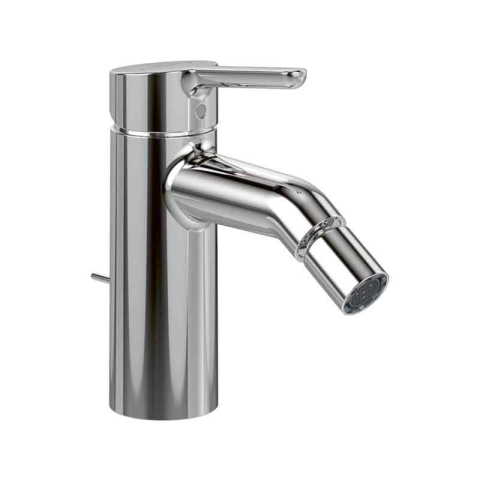 Baterii bideu si dus igienic - Baterie pentru bideu Villeroy&Boch, Skyla, cu ventil cu tijă, crom