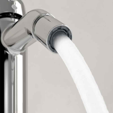 Baterie pentru bideu Villeroy&Boch, Skyla, cu ventil cu tijă, crom [5]