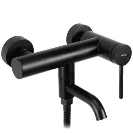 Baterie de dus Foss Negru, Rea [3]