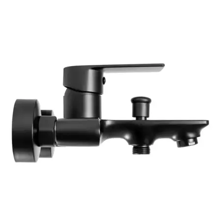 Baterie pentru cada cu set de dus Rea Mayson negru mat [2]