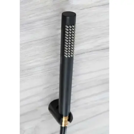 Baterie pentru cada cu set de dus Rea Salto negru - auriu [4]