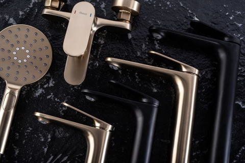 Baterie pentru cadă REA Marco negru [4]