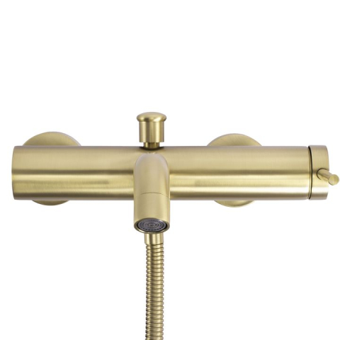 Baterie pentru cada Rea Spot auriu periat [2]