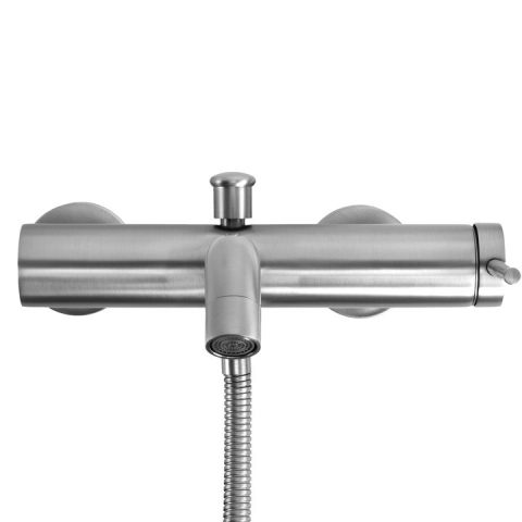 Baterie pentru cada Rea Spot crom periat [2]