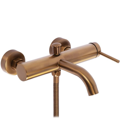 Baterie pentru cada Rea Spot cupru periat [3]