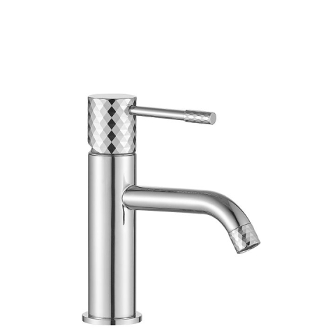 Baterii lavoar - Baterie pentru lavoar Rea Lungo Diamond crom