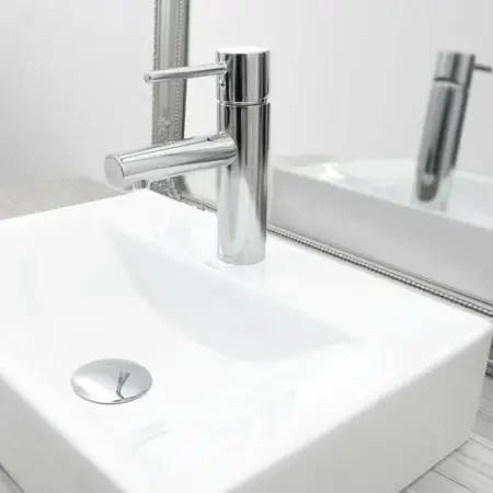 Baterie pentru lavoar Rea Tess crom lucios [4]