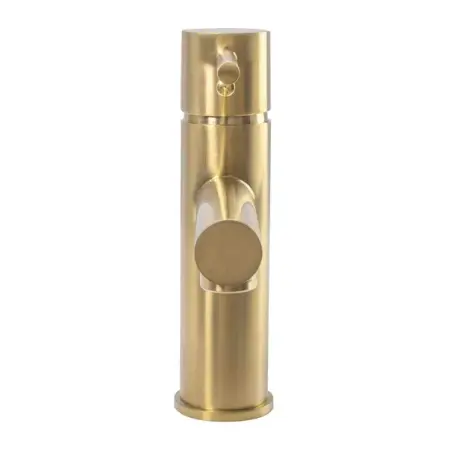 Baterie pentru lavoar Rea Tess Light auriu periat [2]