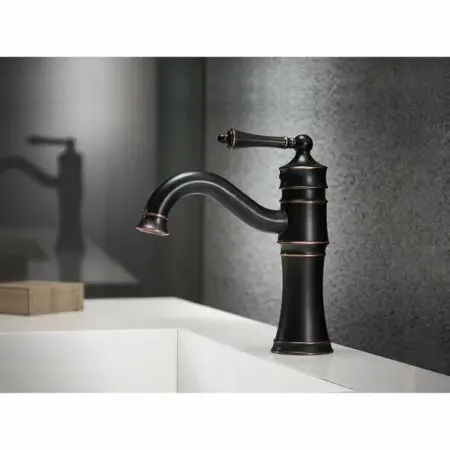 Baterii baie - Baterie pentru lavoar Rea Vintage negru