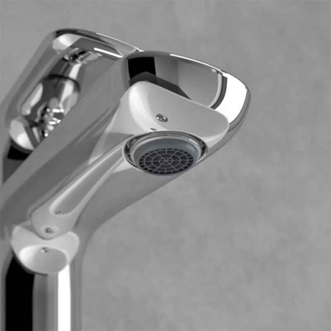 Baterie pentru lavoar Villeroy&Boch, O.Novo 100, fara ventil, crom [7]