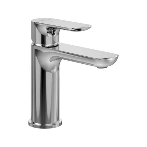 Baterii lavoar - Baterie pentru lavoar Villeroy&Boch, O.Novo 100, fara ventil, crom