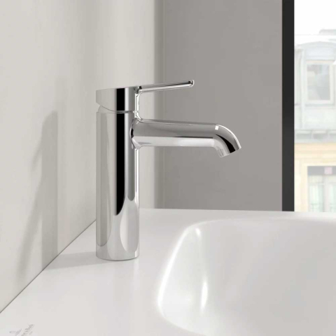 Baterie pentru lavoar Villeroy&Boch, Skyla 115, fără ventil, crom [1]