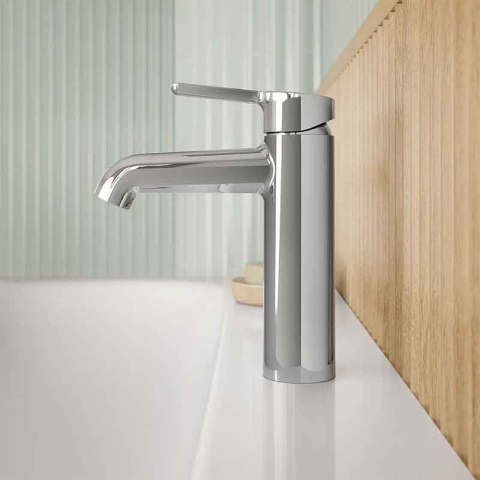 Baterie pentru lavoar Villeroy&Boch, Skyla 115, fără ventil, crom [7]