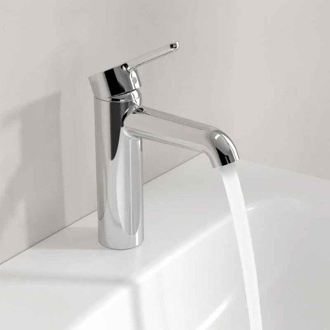 Baterie pentru lavoar Villeroy&Boch, Skyla 115, fără ventil, crom [2]