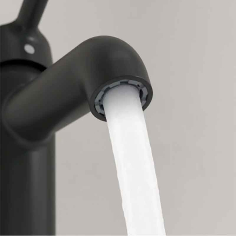 Baterie pentru lavoar Villeroy&Boch, Skyla 115, fără ventil, negru mat [4]