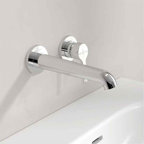 Baterie pentru lavoar Villeroy&Boch, Skyla, montaj încastrat, crom [1]