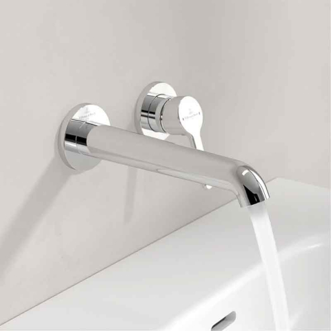 Baterie pentru lavoar Villeroy&Boch, Skyla, montaj încastrat, crom [2]