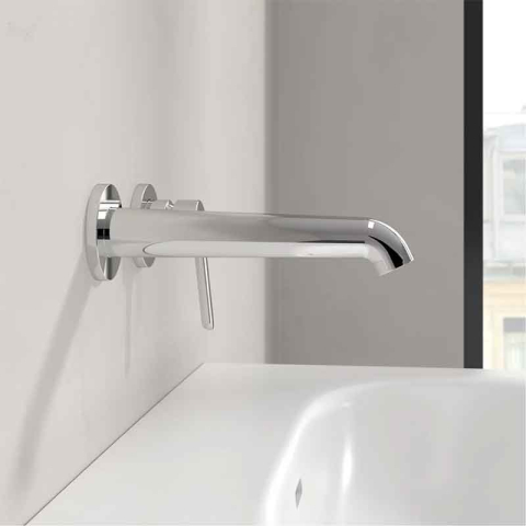 Baterie pentru lavoar Villeroy&Boch, Skyla, montaj încastrat, crom [3]