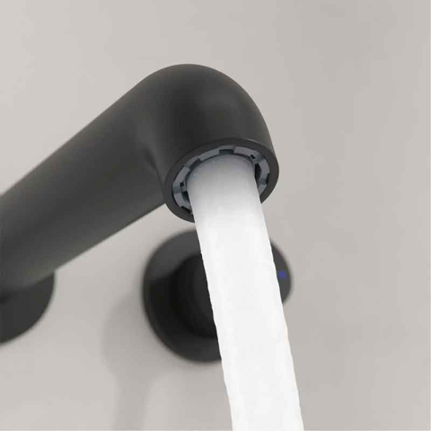 Baterie pentru lavoar Villeroy&Boch, Skyla, montaj încastrat, negru mat [6]