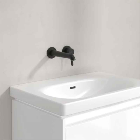 Baterie pentru lavoar Villeroy&Boch, Skyla, montaj încastrat, negru mat [5]
