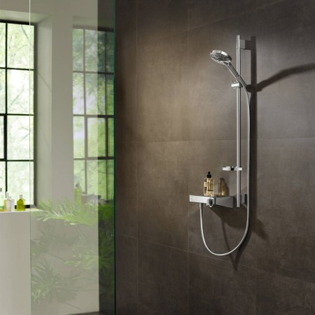 Baterie termostatata Hansgrohe, ShowerTablet Select 300, Crom [4]