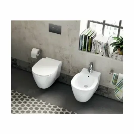 Bideuri suspendate - Bideu Ideal Standard Connect suspendat cu fixare complet ascunsa
