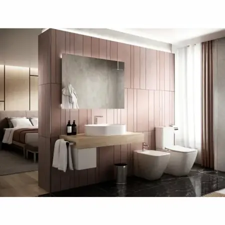 Bideu pe padoseala Ideal Standard Strada II BackToWall [1]