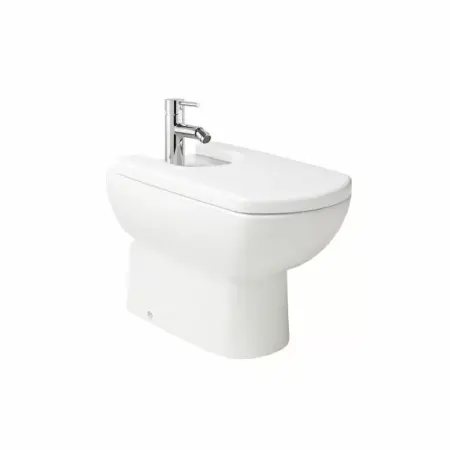 Obiecte Sanitare - Bideu pe pardoseala BTW Gala Smart 56.5x35