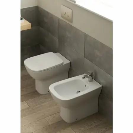 Bideu pe pardoseala BTW Ideal Standard Esedra [2]