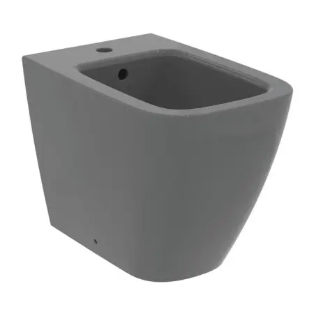 Obiecte Sanitare - Bideu pe pardoseala Ideal Standard I.life B gri lucios BTW