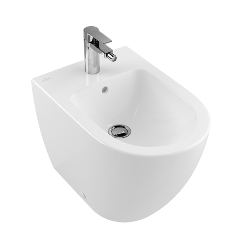 Obiecte Sanitare - Bideu stativ Villeroy & Boch, Subway 2.0, rectificat,alb