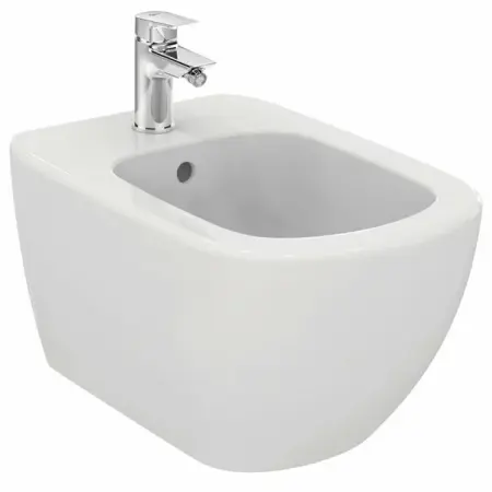 Bideuri suspendate - Bideu suspendat alb mat Ideal Standard Tesi