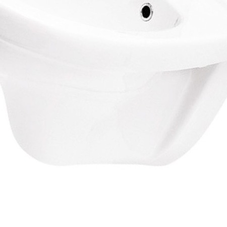 Bideu suspendat Cersanit, Terra, 37 cm, alb [4]