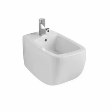 Bideu suspendat Gala Eos alb lucios [1]