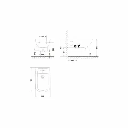 Bideu suspendat Gala Smart 56.5x35 [1]