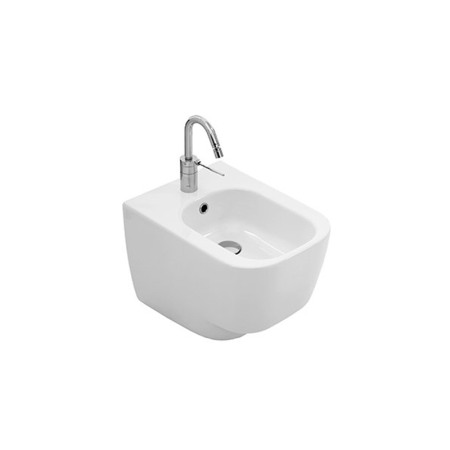Bideuri suspendate - Bideu suspendat Hatria, Fusion, alb